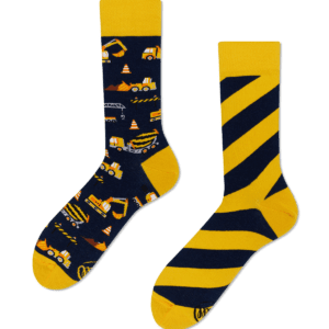 Bouwvakker sokken - Many Mornings - Sock, The Builder