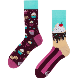 Cupcake sokken - Many Mornings - The Cupcake