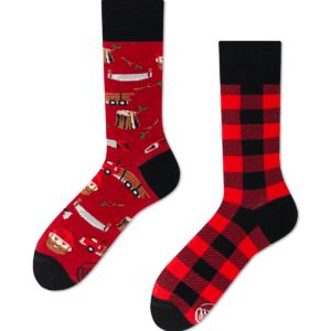 Houthakker sokken - Many Mornings - Lumberjack Life