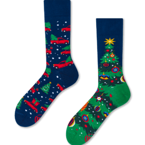 Kerstboom sokken - Many Mornings - Xmas Tree