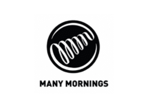 Merksokken - Many Mornings sokken - logo many mornings
