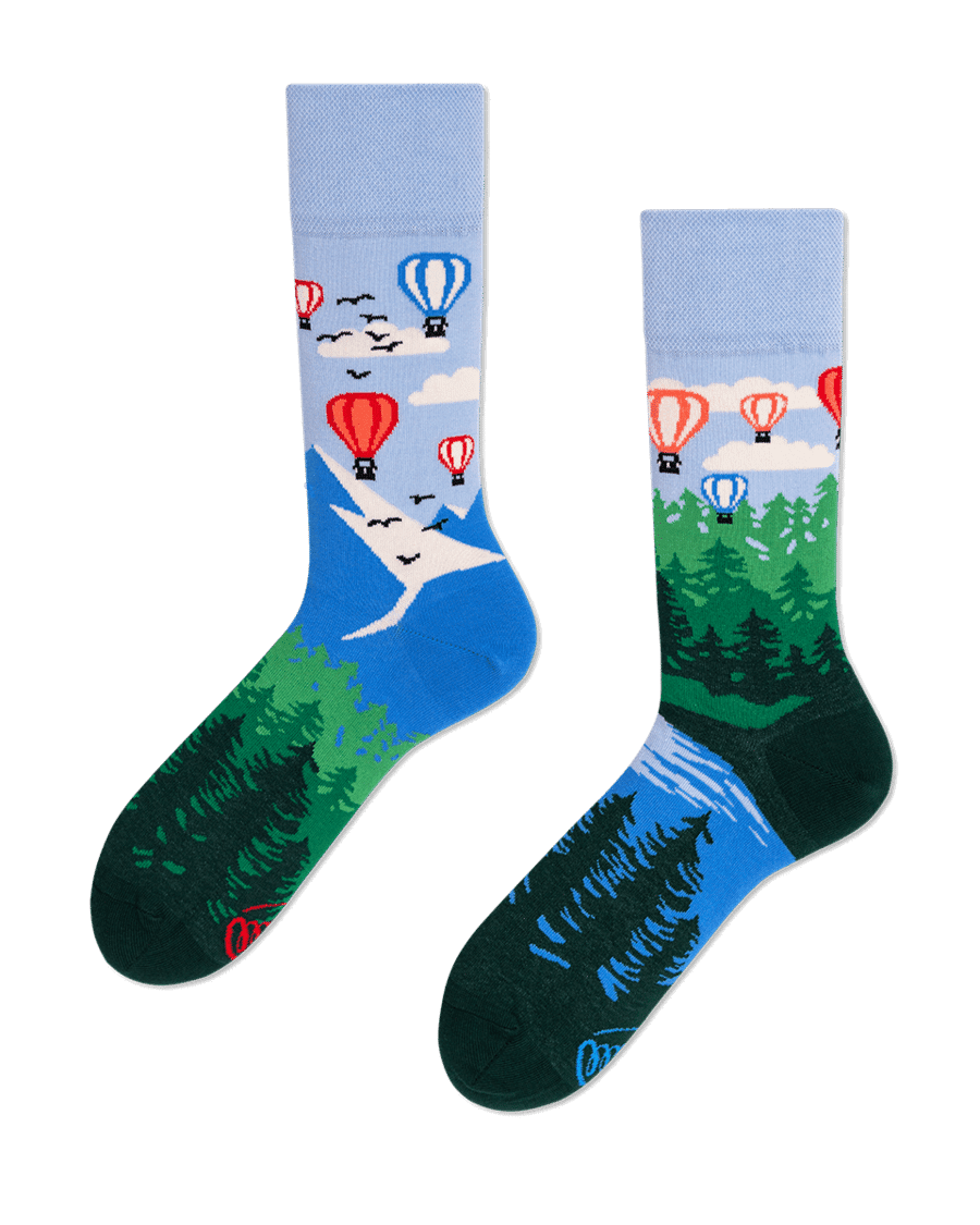 Natuur sokken