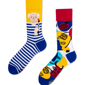 Pablo Picasso sokken - Many Mornings - Picassocks