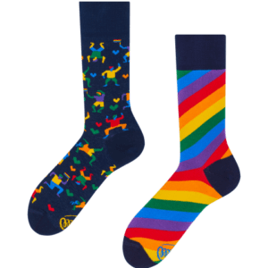 Regenboog sokken - Many Mornings - Over The Rainbow