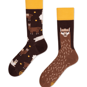 lama sokken - Many Mornings - Fluffy Alpaca