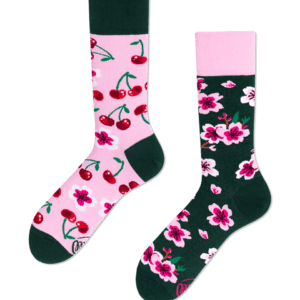 Kersenbloesem sokken - Many Mornings - Cherry Blossom