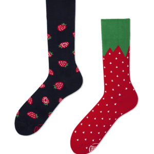 aardbei sokken - Many Mornings - Strawberries