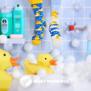 Badeend Sokken - Many Mornings - Bath Ducks
