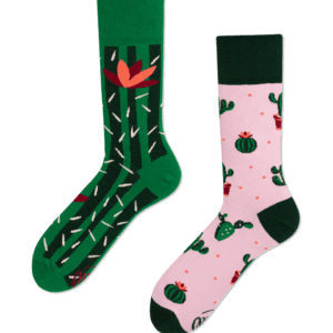 cactus sokken - Many Mornings - Summer Cactus