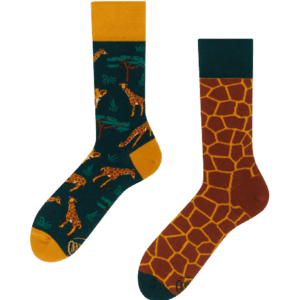 Giraffe sokken - Many Mornings - The Giraffe
