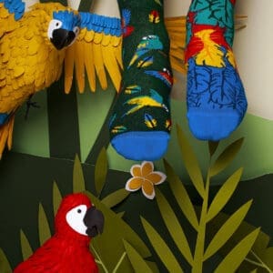Papegaai Sokken - Many Mornings - Paradise Parrot