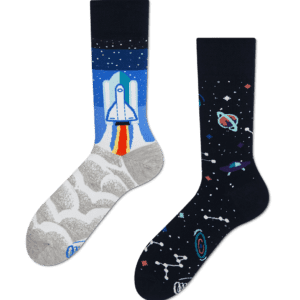 astronaut sokken - Many Mornings - Space Trip