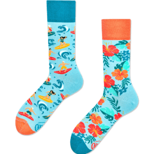 Surf sokken - Many Mornings - Aloha Vibes