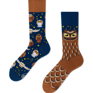 uilen sokken - Many Mornings - Owly Mowly