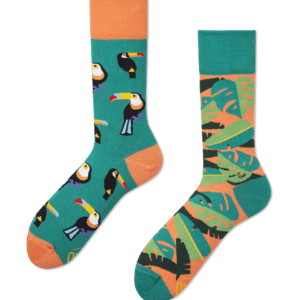 Tropische sokken met Toekans - Many Mornings - Tropical Heat