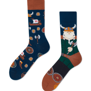 Viking sokken - Many Mornings - Ragnasocks