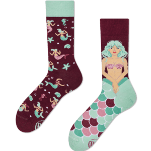 Zeemeermin sokken - Many Mornings - Mystic Mermaid