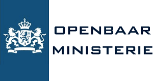 Kerstsokken Bedrukken - Openbaar Ministerie Logo