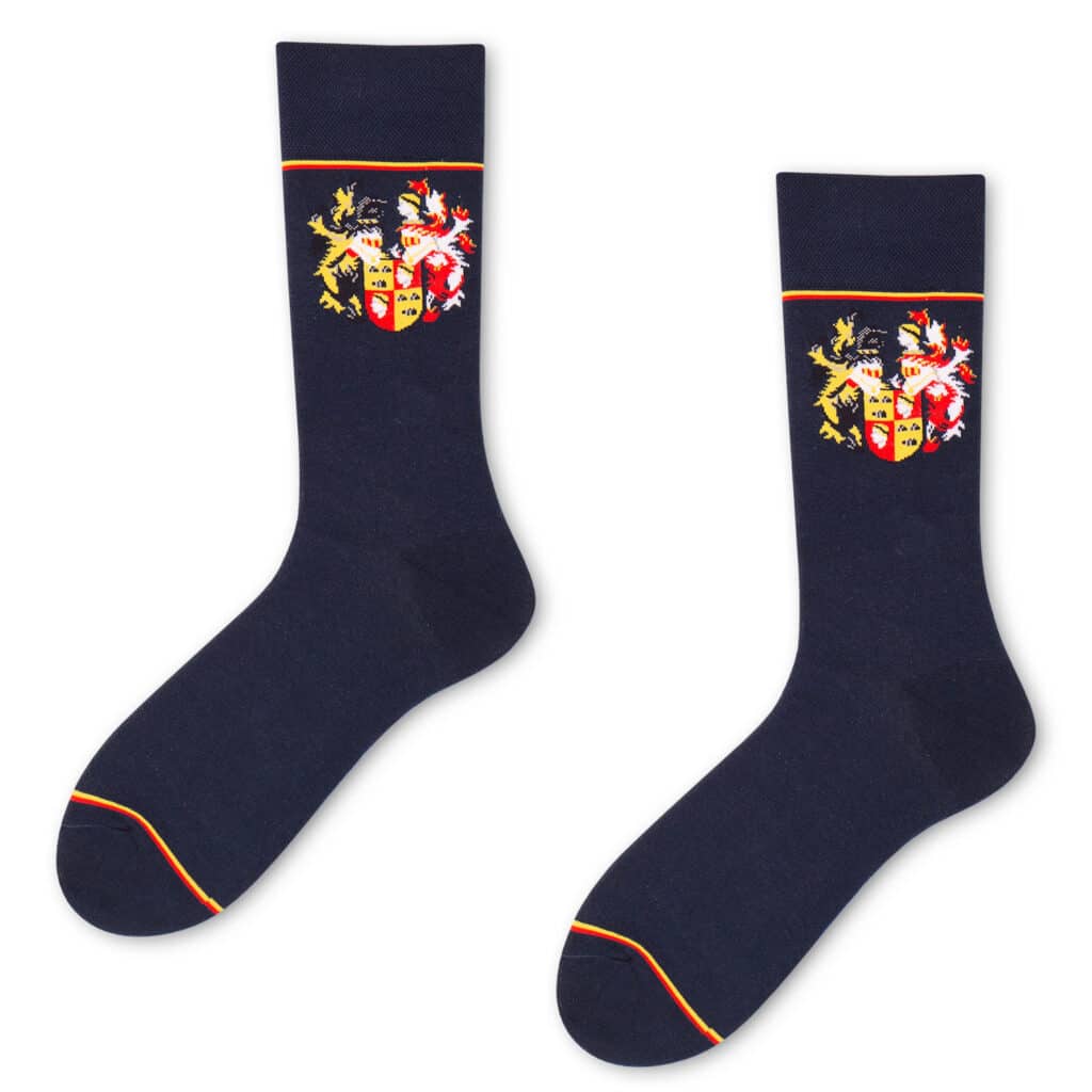 Sokken Met Logo Bedrukken Familiewapen - Hoofd Graafland Socks